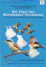 Atlas zur Brut- und Wintervogelverbreitung 1990-2000